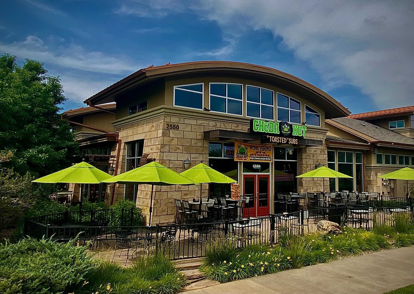 Cheba Hut's newest restaurant is the company's sixteenth location in Colorado.