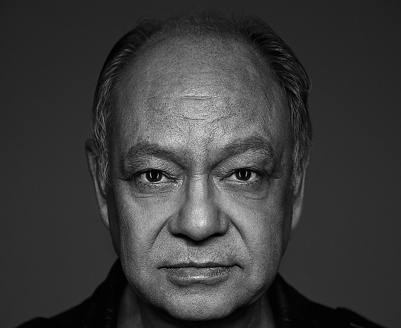 Cheech Marin, champion of Chicano art (and weed, too).