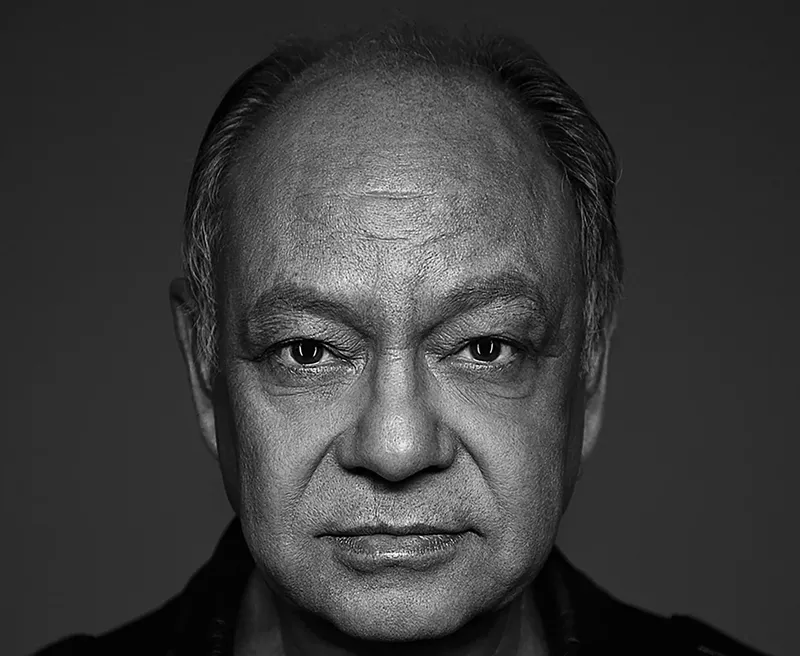 Image: Cheech Marin, champion of Chicano art (and weed, too).