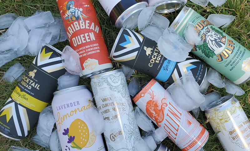 Fill the ice chest and camping bags with Colorado's best canned cocktails.