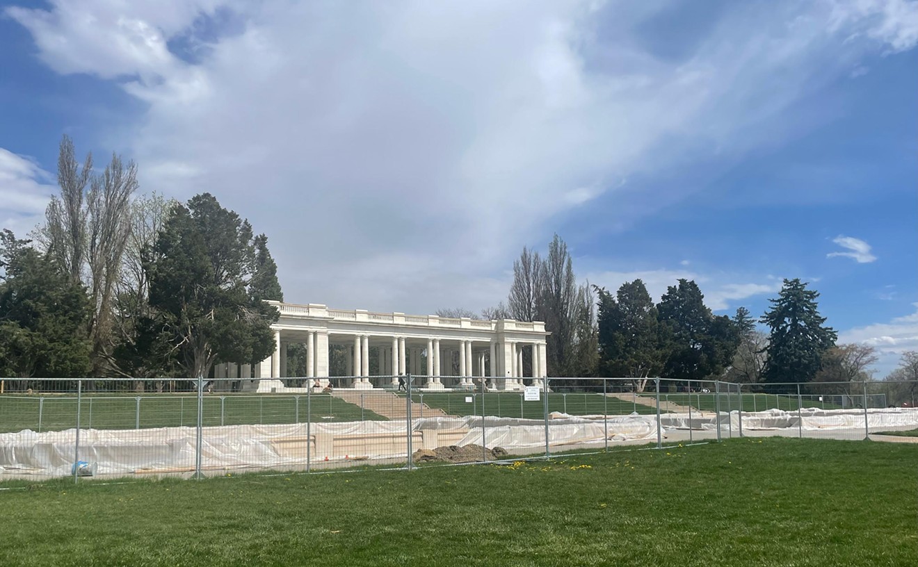 Cheesman Park Fountains Will Be Fully Operational This Summer