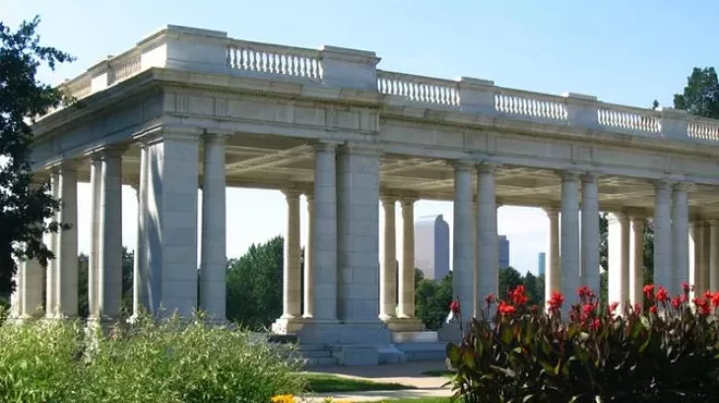 Image: Cheesman Park