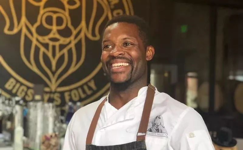 Image: Chef Anthony Smith Goes Beyond Wine-Pairing Basics at Bigsby's Folly