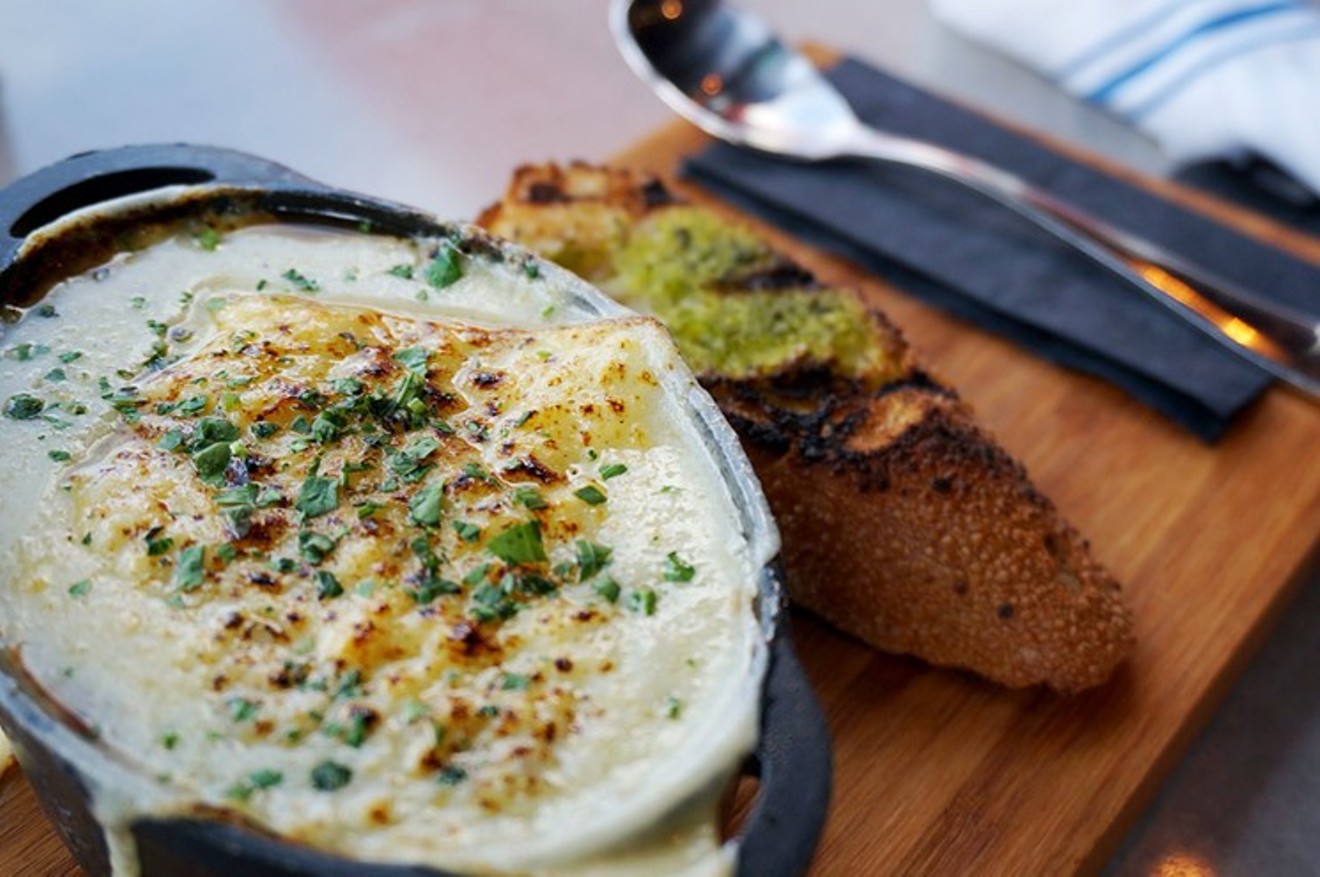 Englewood will soon get to dive into Chop Shop's 72-hour French onion soup.