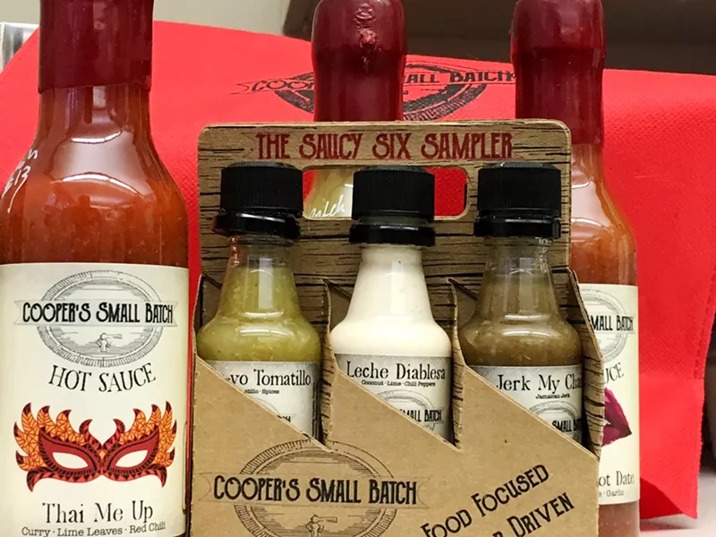Former Sandwich Shop Owners Launch Cooper's Small Batch Hot Sauce