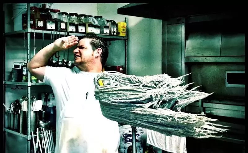 Image: Chef or Death Podcast Takes on Life in the Food and Beverage Biz