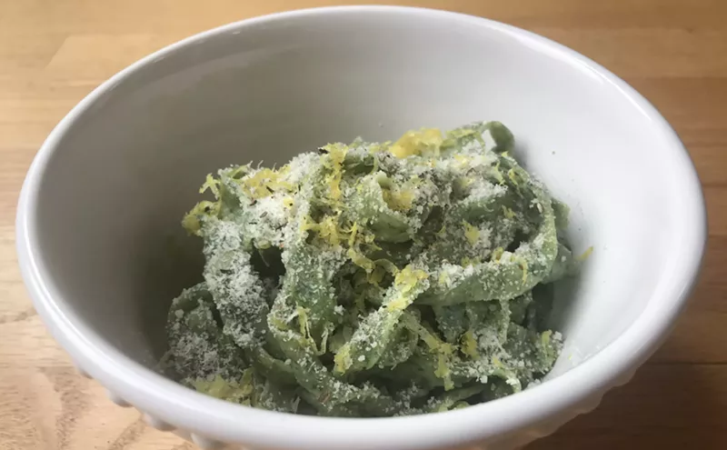 Image: Chef Paul C. Reilly Shares His Sweet, Overwintered Spinach Recipes