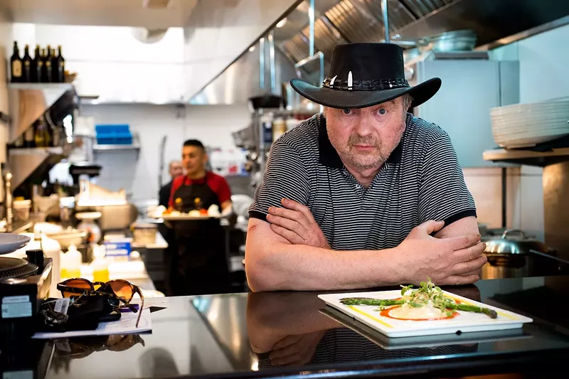 Image: Chef Radek Cerny closed L'Atelier in Boulder on February 12, 2019.