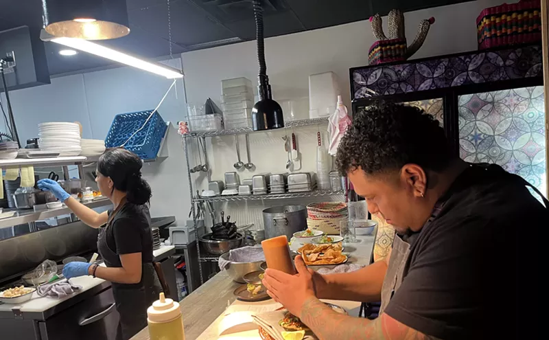 Image: Zuri Resendiz Off Last Chef Standing, but Denver Got a Consolation Prize