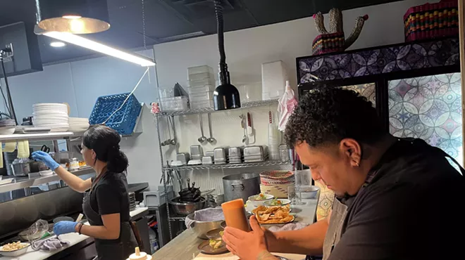 chef in kitchen