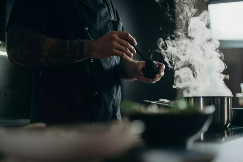Image: ChefReady invites chefs to share their creativity for food-delivery customers.
