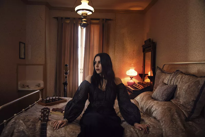 Image: Singer-songwriter Chelsea Wolfe.
