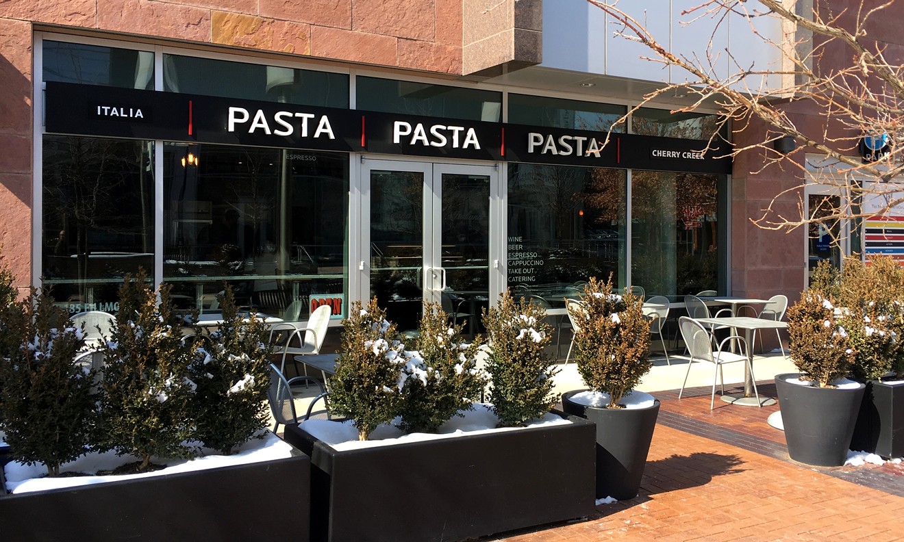 Pasta Pasta Pasta is once again open in Cherry Creek North.