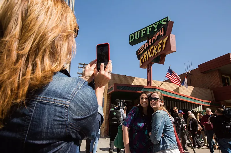 Image: The Cherry Cricket, and its green chile, are beloved by Denver residents.