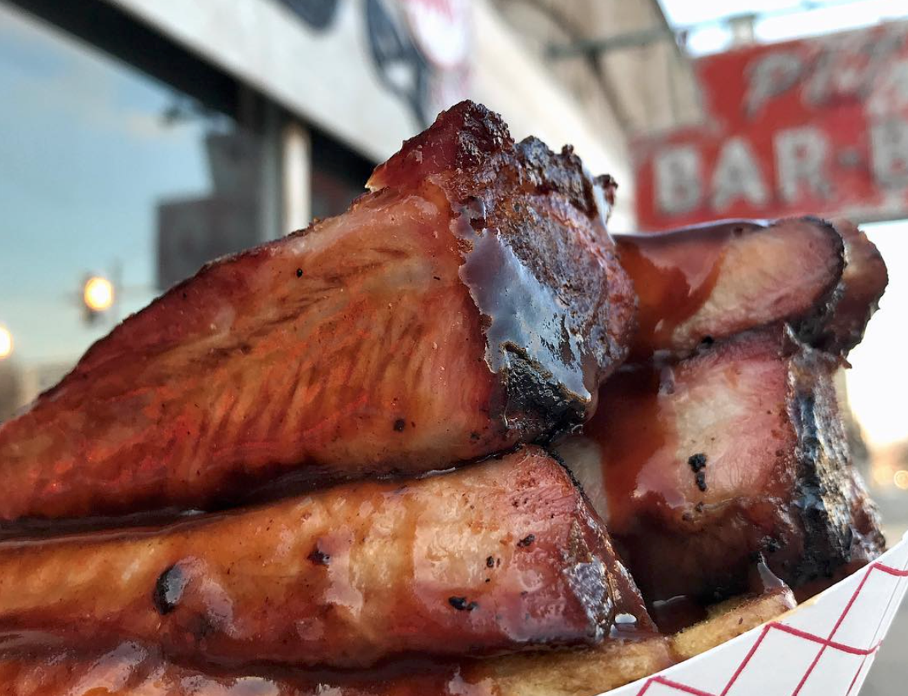 Barbecue from the Chicago-based BBQ Supply Co., opening soon in Denver.