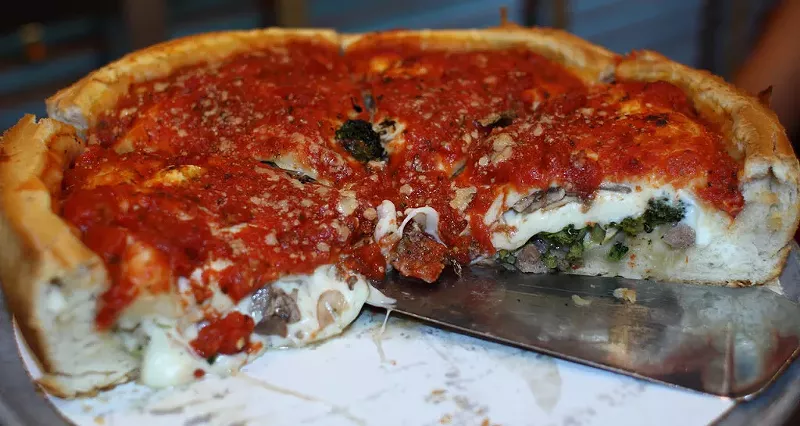 Image: Chicago-style pizza from Giordano's sparks many pizza arguments. We suggest just eating it.