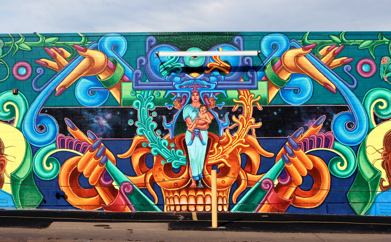 Image: Chicano Murals Project of Colorado Is Keeping Culture Alive