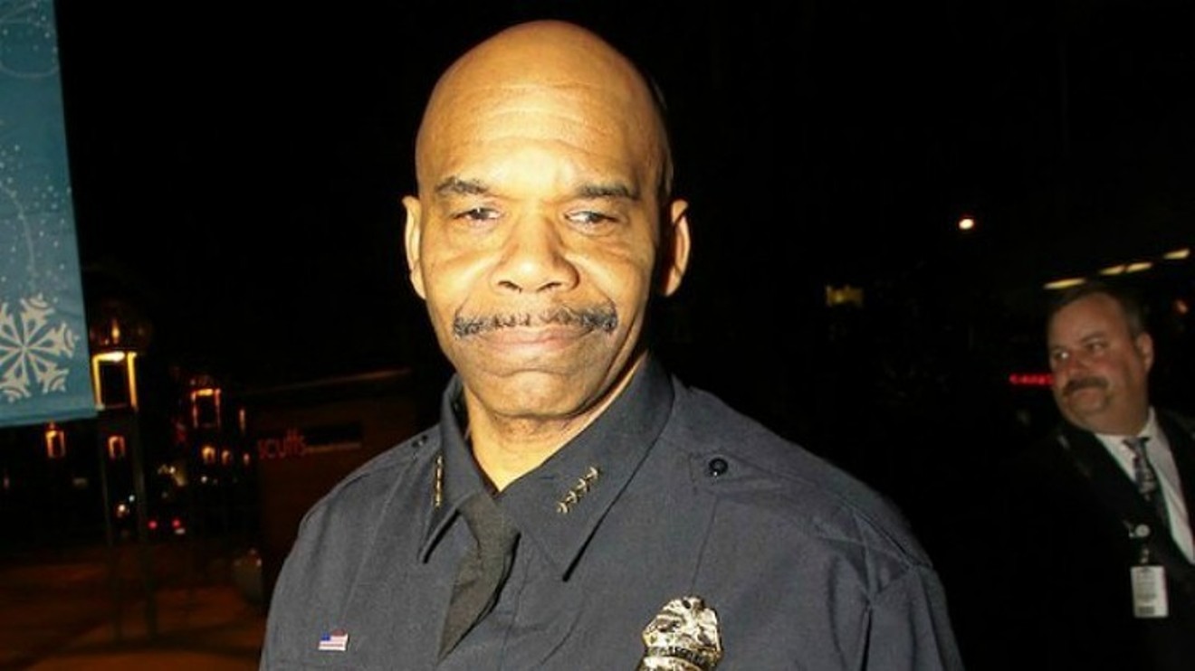 Chief White came to Denver in 2011.