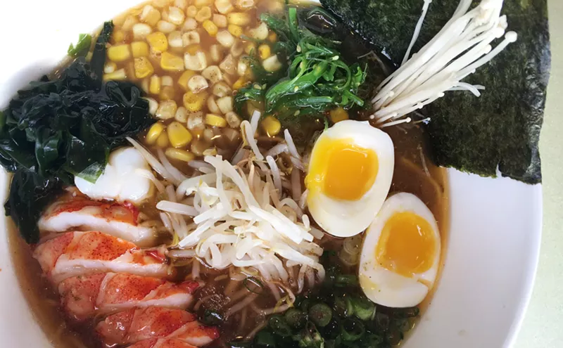 Image: Chimera and Zoe Ma Ma Owner Is a Noodle-Making Machine