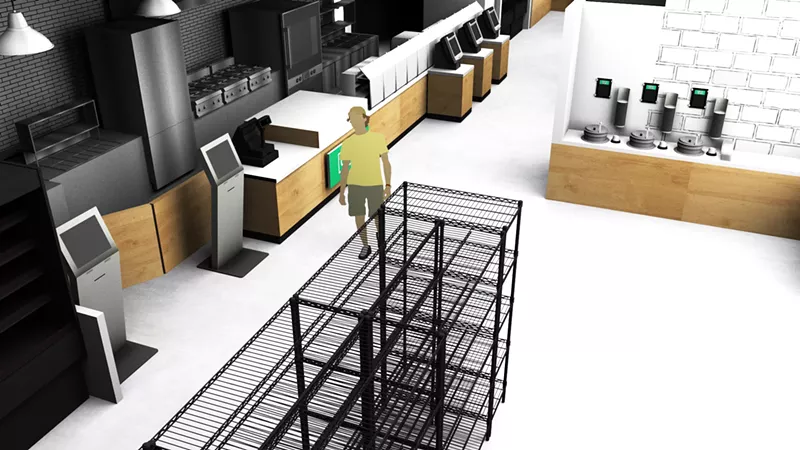 Image: Choice brings fresh and sustainable food to the convenience-store concept.