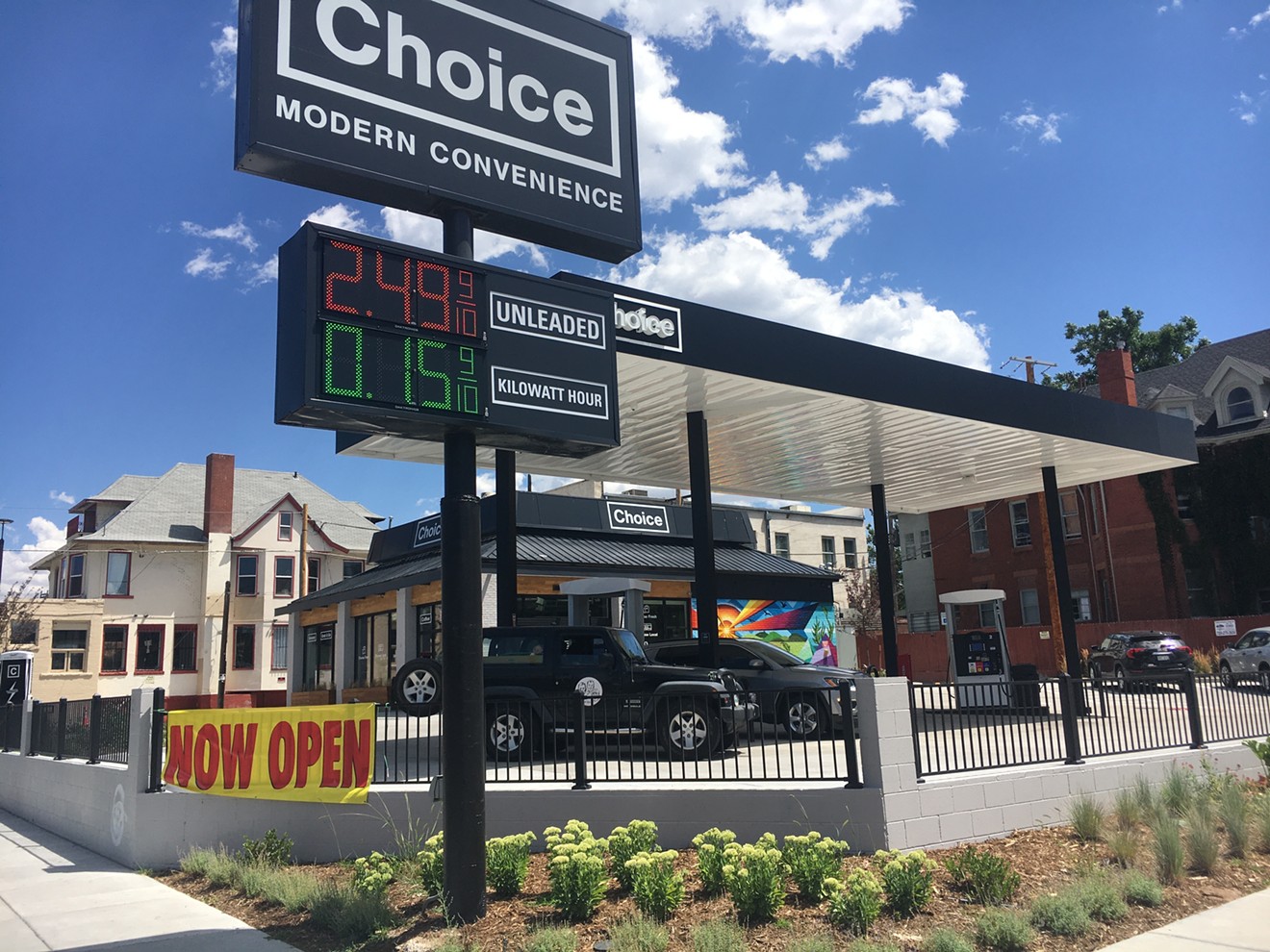Choice Markets offers gas, groceries, beer and fresh food made to order.