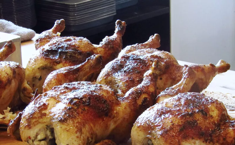 Image: Chook Charcoal Chicken Plans Hale Neighborhood Outpost