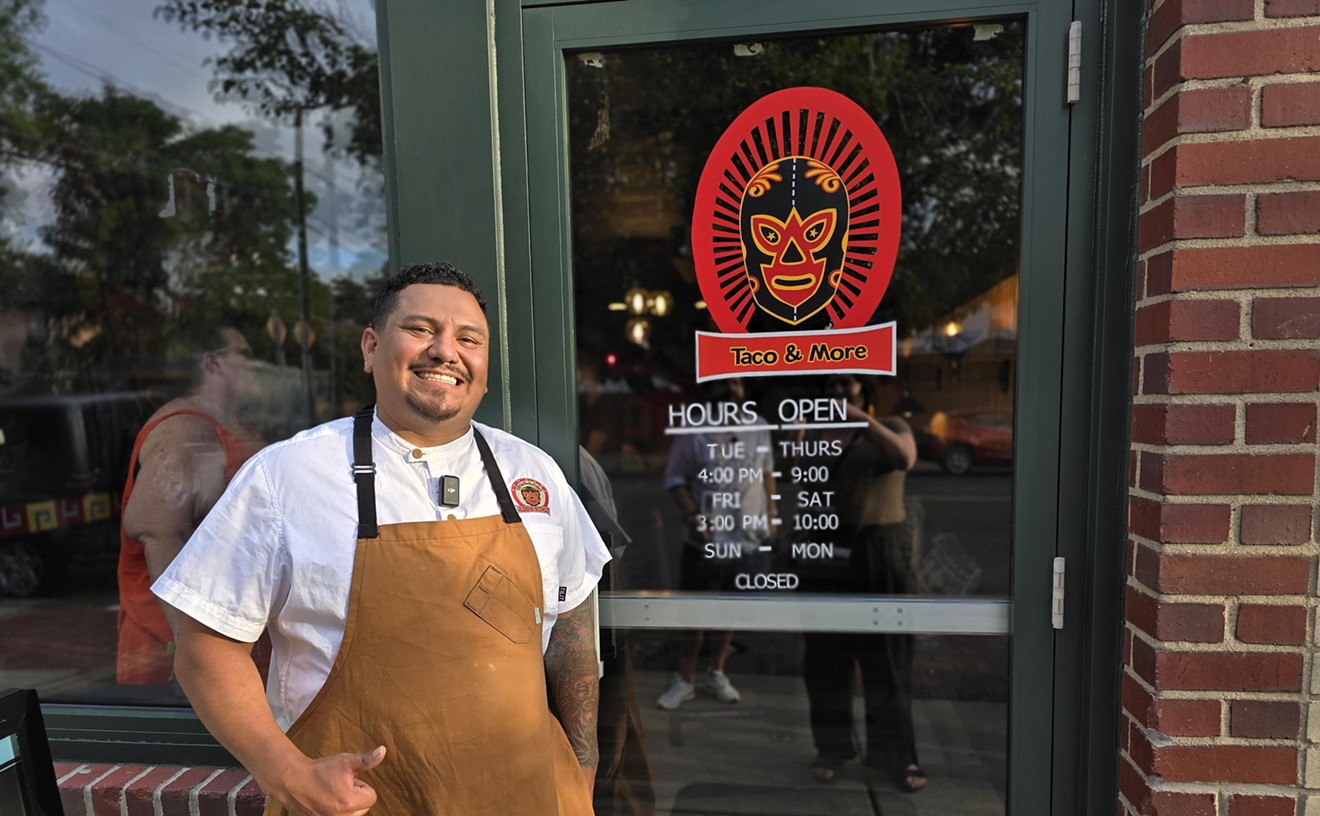 Chopped Champion Chef Zuri Resendiz Opens Luchador, His First Restaurant