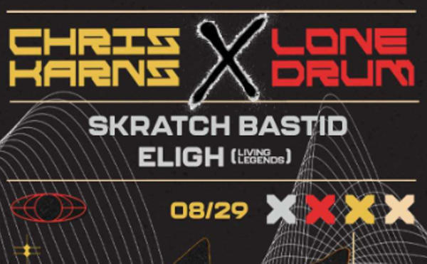 Image: Chris Karns X Lone Drum