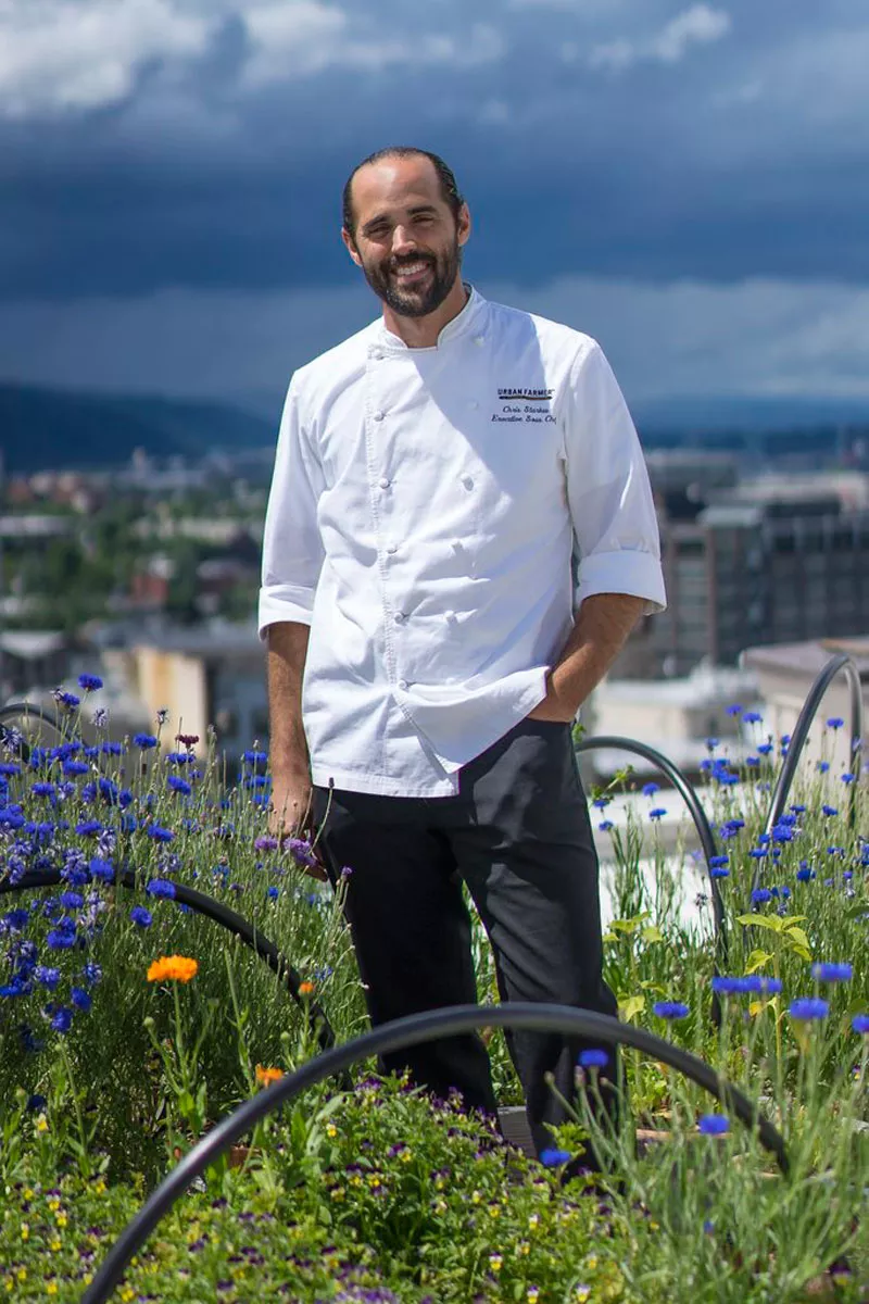 Image: Chris Starkus brought Urban Farmer’s farm-to-table ethos to Denver.