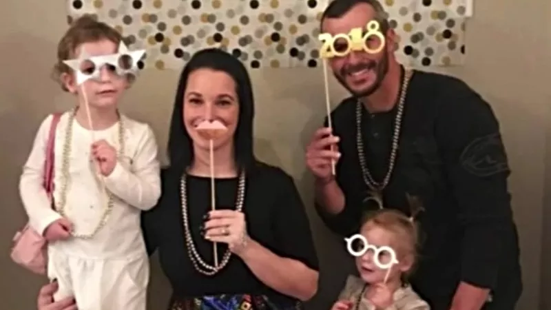 Image: A photo of the Watts family as seen in a preview of the November 3 Dr. Oz episode about the tragic crime.