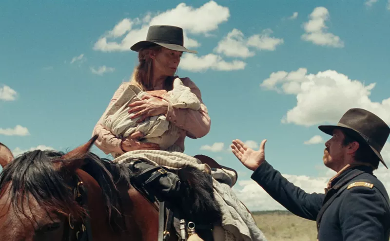 Image: Christian Bale and Hostiles Brood Their Way Through the Frontier