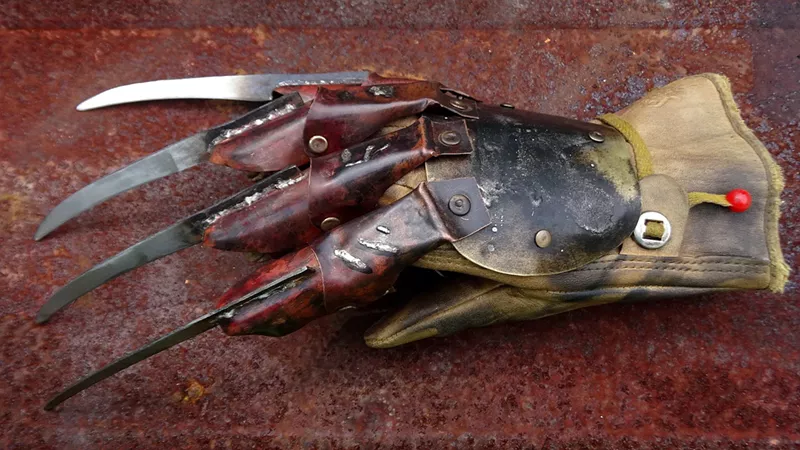 Image: The police report description of the glove allegedly worn by homicide suspect Christian Gulzow recalls the items worn by fictional killer Freddy Krueger in the Nightmare on Elm Street films.