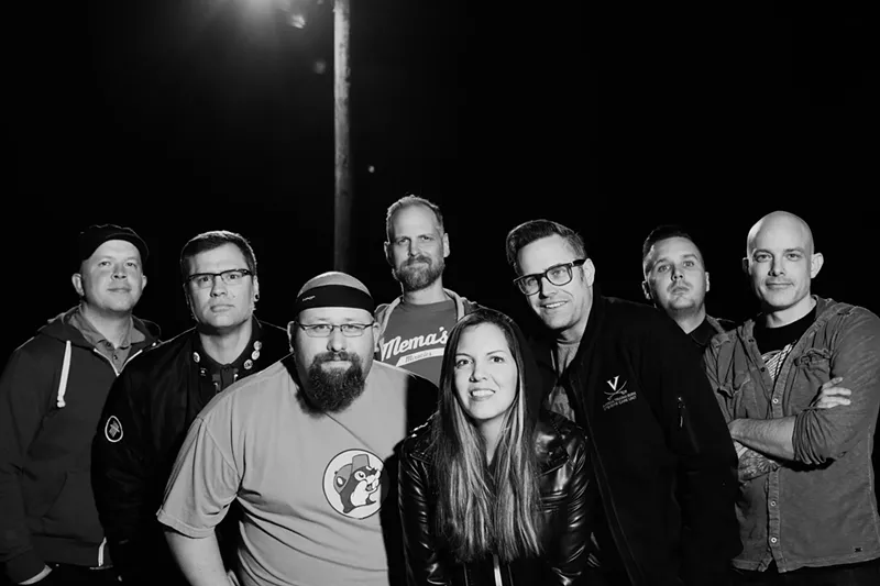 Image: Five Iron Frenzy is finishing up its first album in seven years.