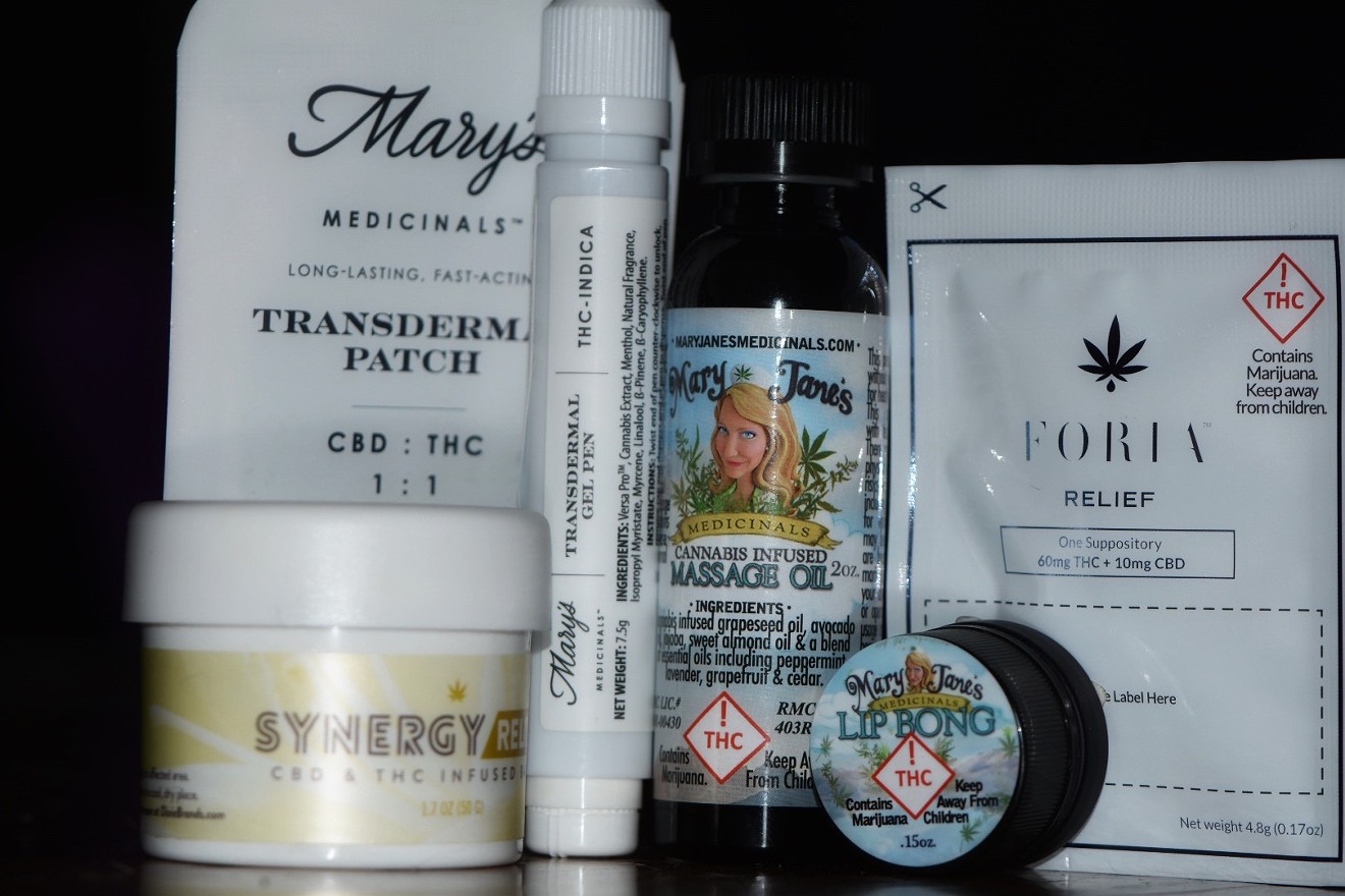 Cannabis-infused topicals span a wide variety of products.