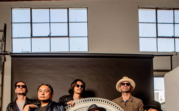 Image: Chuck Prophet and His Cumbia Shoes
