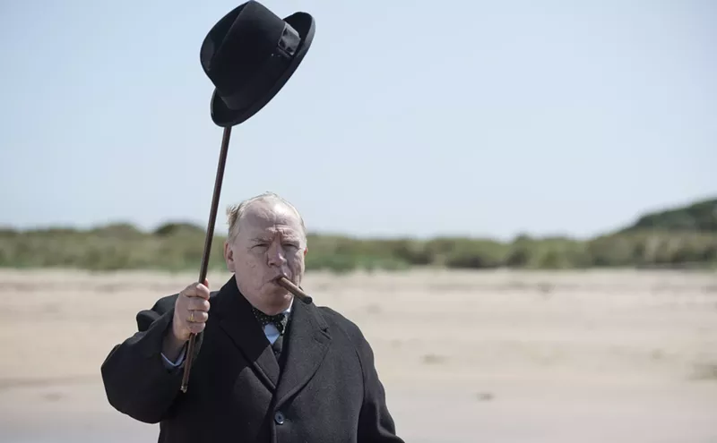 Image: Churchill Squanders History and an Ace Brian Cox Performance