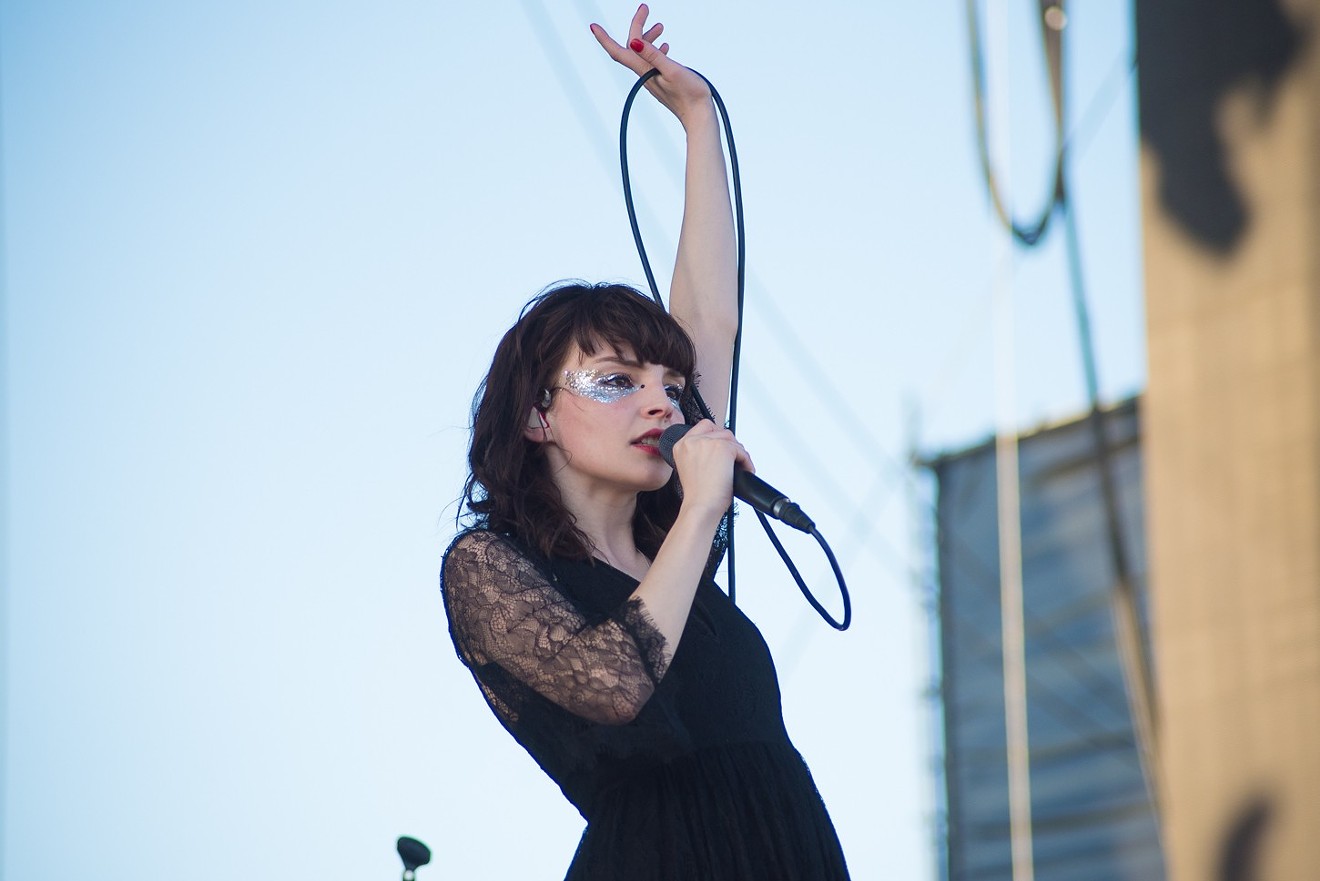 CHVRCHES will play the Ogden Theatre in August.