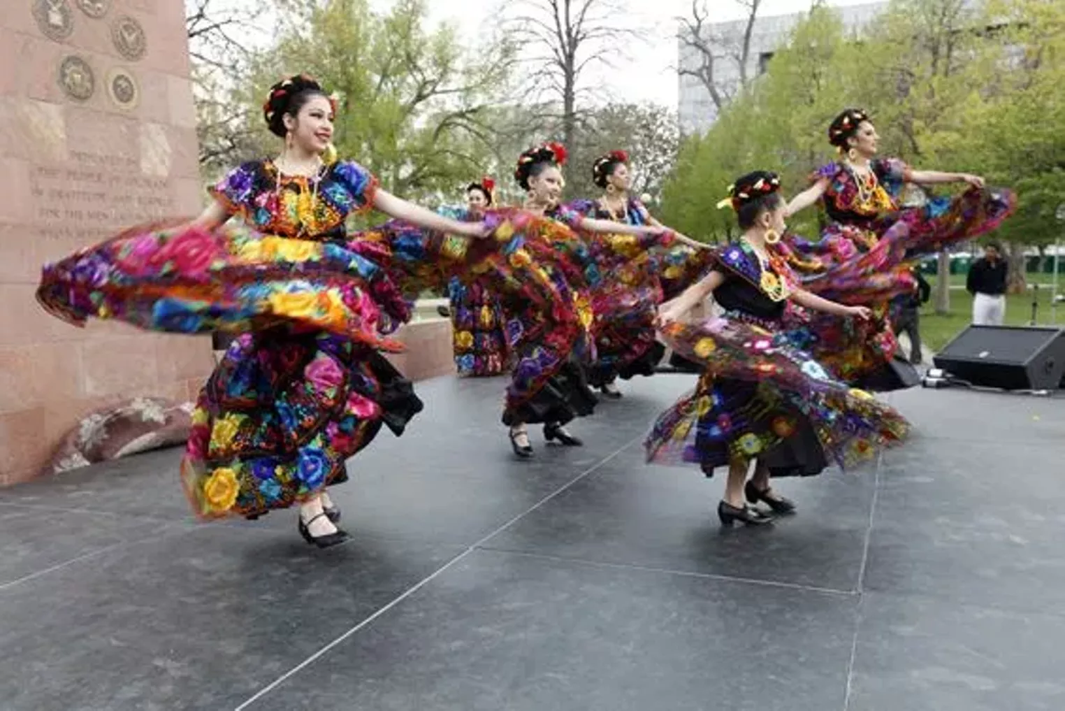 Cinco de Mayo Fest in Civic Center Park Denver Denver Westword