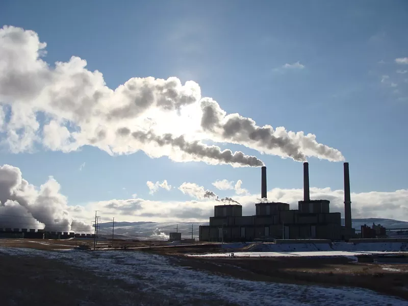 Image: Craig Station, a coal-fired power plant in Moffat County, will be closed by 2028.