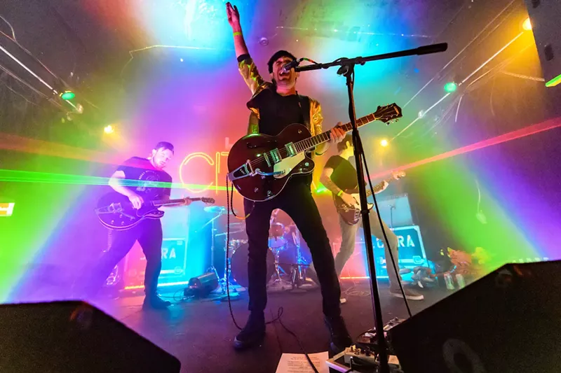 Image: Denver rock band CITRA.