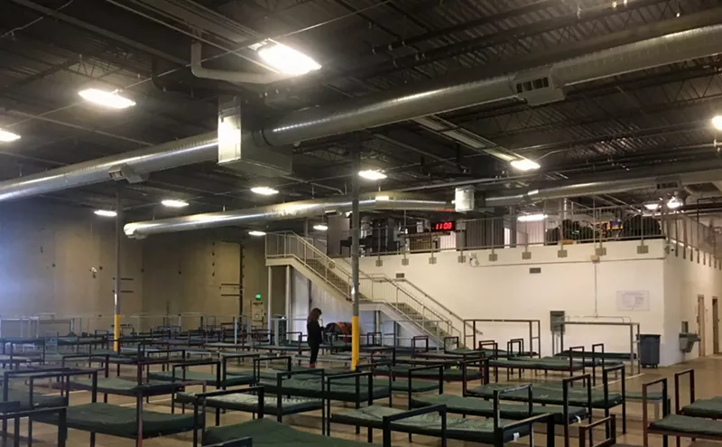 Image: City Council Tour Offered Glimpse Inside Denver's Homeless Shelters