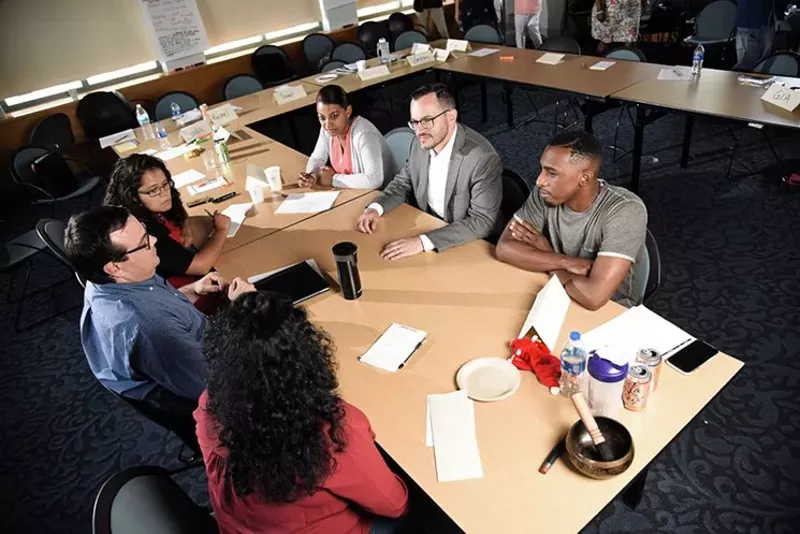Image: The OIM’s fourteen staffers review investigations or law enforcement officers and make policy recommendations.