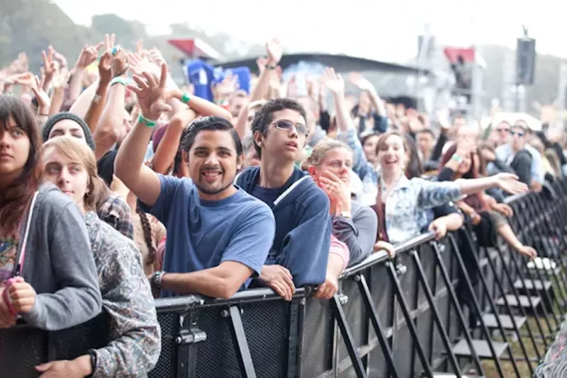 Image: Superfly, the promoter of the Outside Lands music festival seen above, wants to bring a similar fest to Denver's Overland Golf Course.