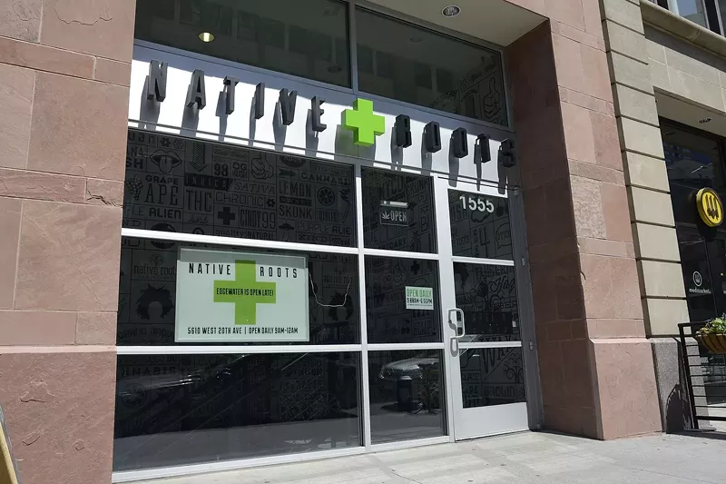 Image: Native Roots will close its downtown store and move upstairs in the same building.