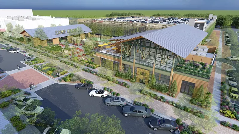 Image: Centennial will soon be home to the restaurant concept Camp Pickle. But the city is wary of further pickleball development.