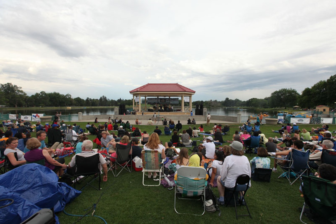 Indulge in the best of local jazz at City Park Jazz's summer concert series.