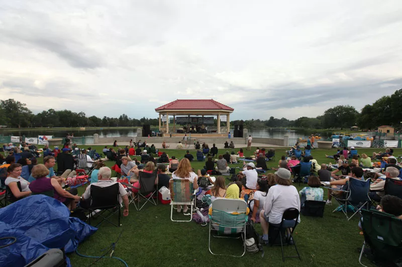 Image: Indulge in the best of local jazz at City Park Jazz's summer concert series.