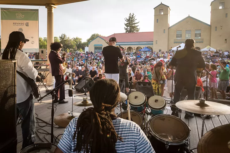 Image: Welcome back City Park Jazz.