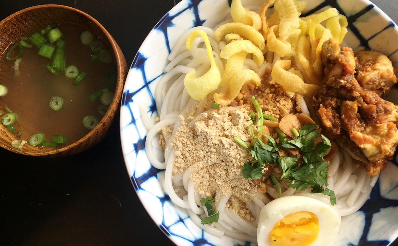 City's First Burmese Restaurant Opens as Part of Mango House Lineup
