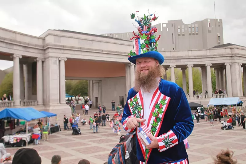 Image: The 4/20 event at Civic Center Park will have new organizers this year.